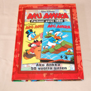 Aku Ankka Parhaat palat 1960